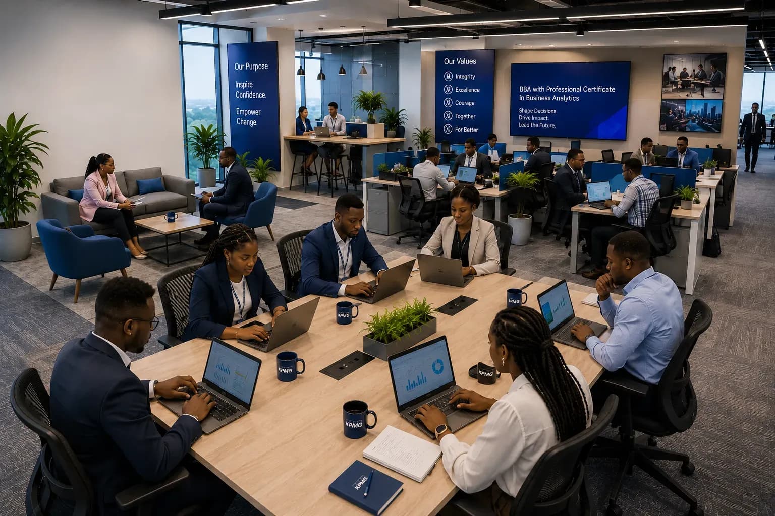 BBA with Professional Certificate in Business Analytics