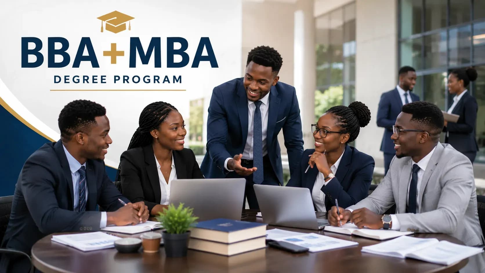 BBA + MBA DEGREE PROGRAM
