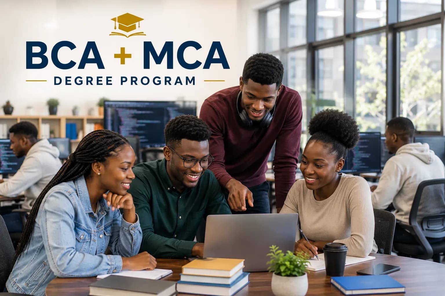 BCA + MCA Degree Program