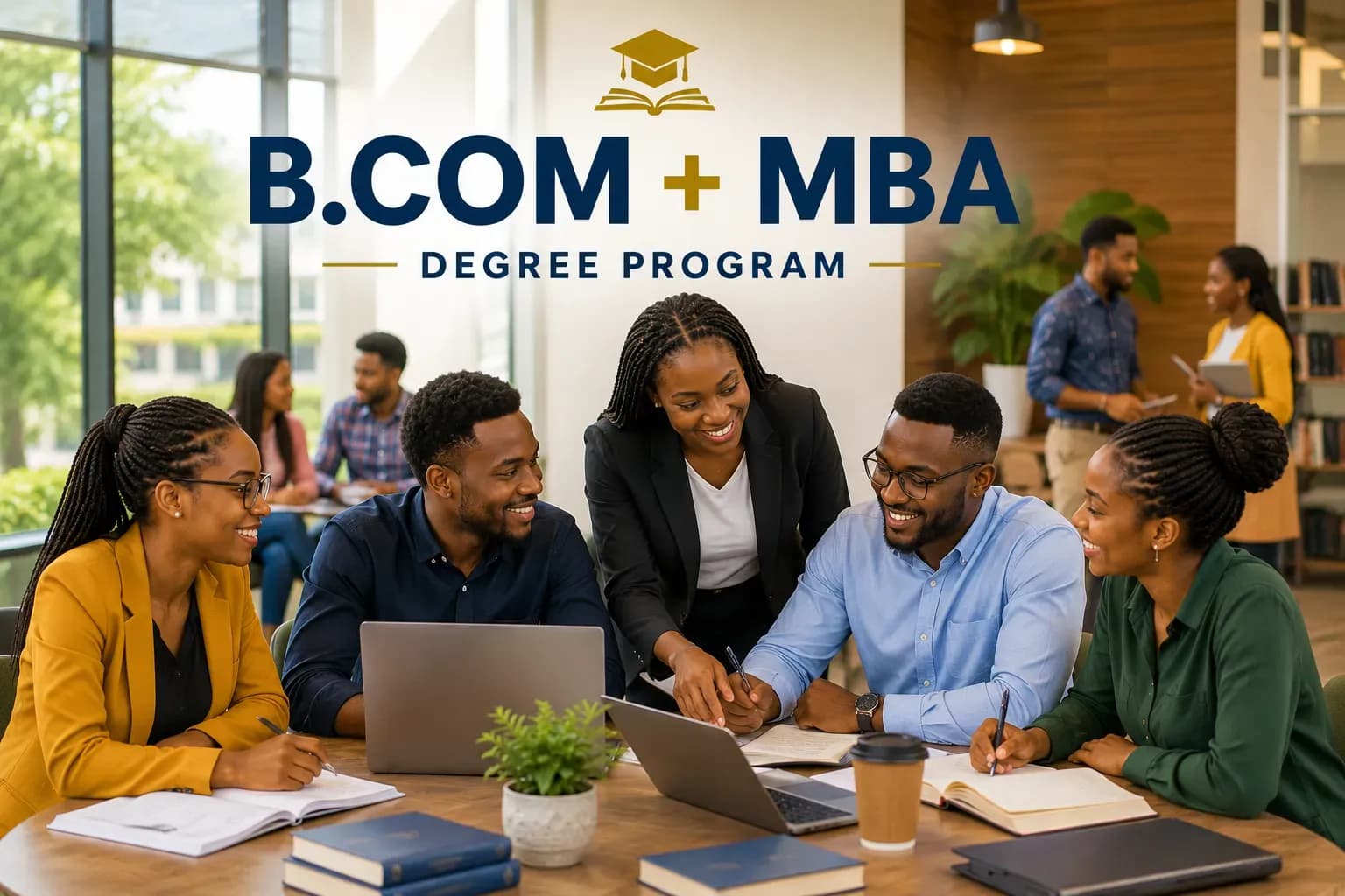 B.Com + MBA Degree Program