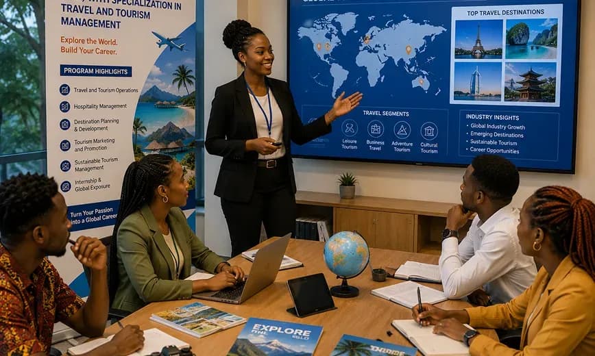 BBA with Specialization in Travel and Tourism Management