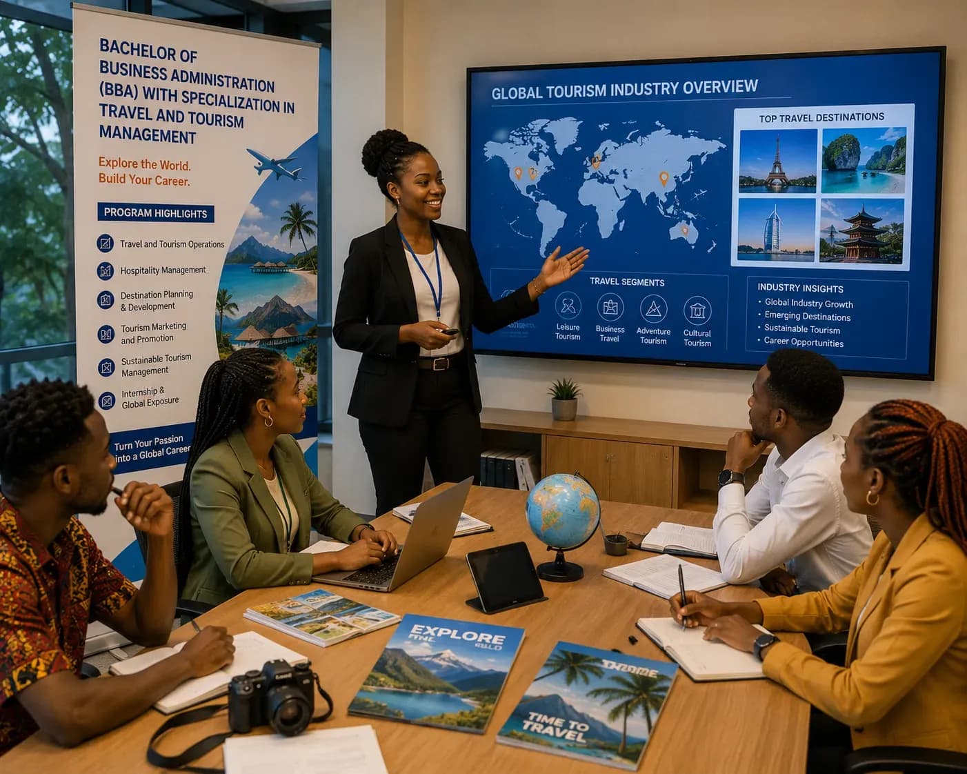 BBA with Specialization in Travel and Tourism Management