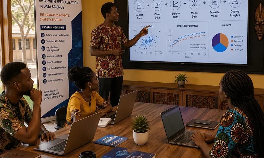 BCA with Specialization in Data Science