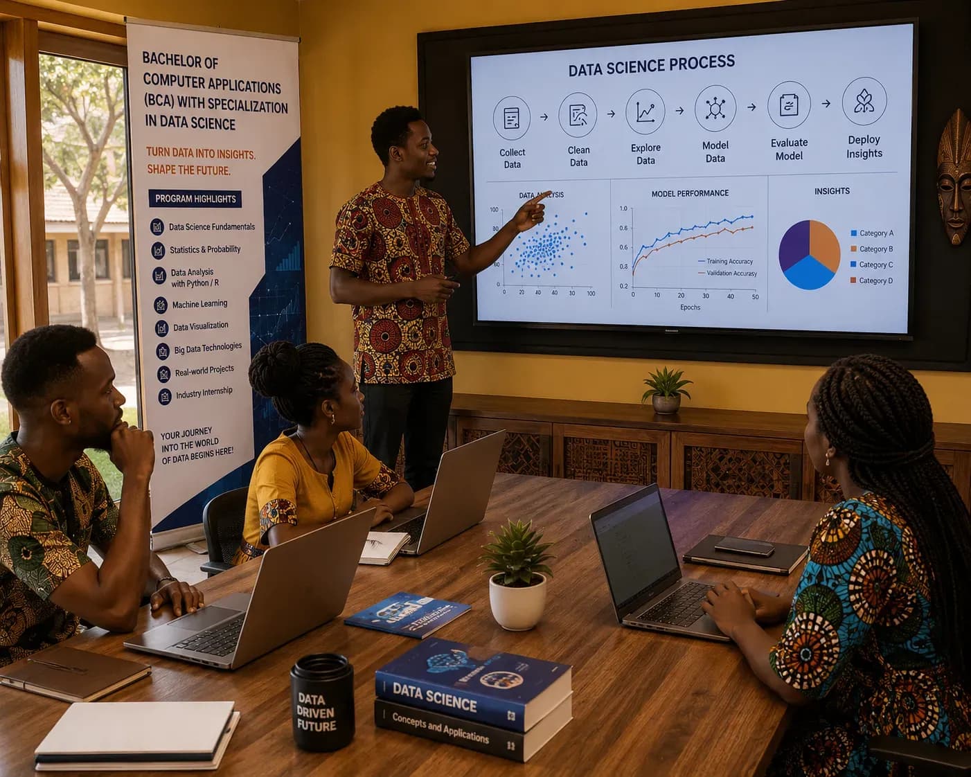 BCA with Specialization in Data Science