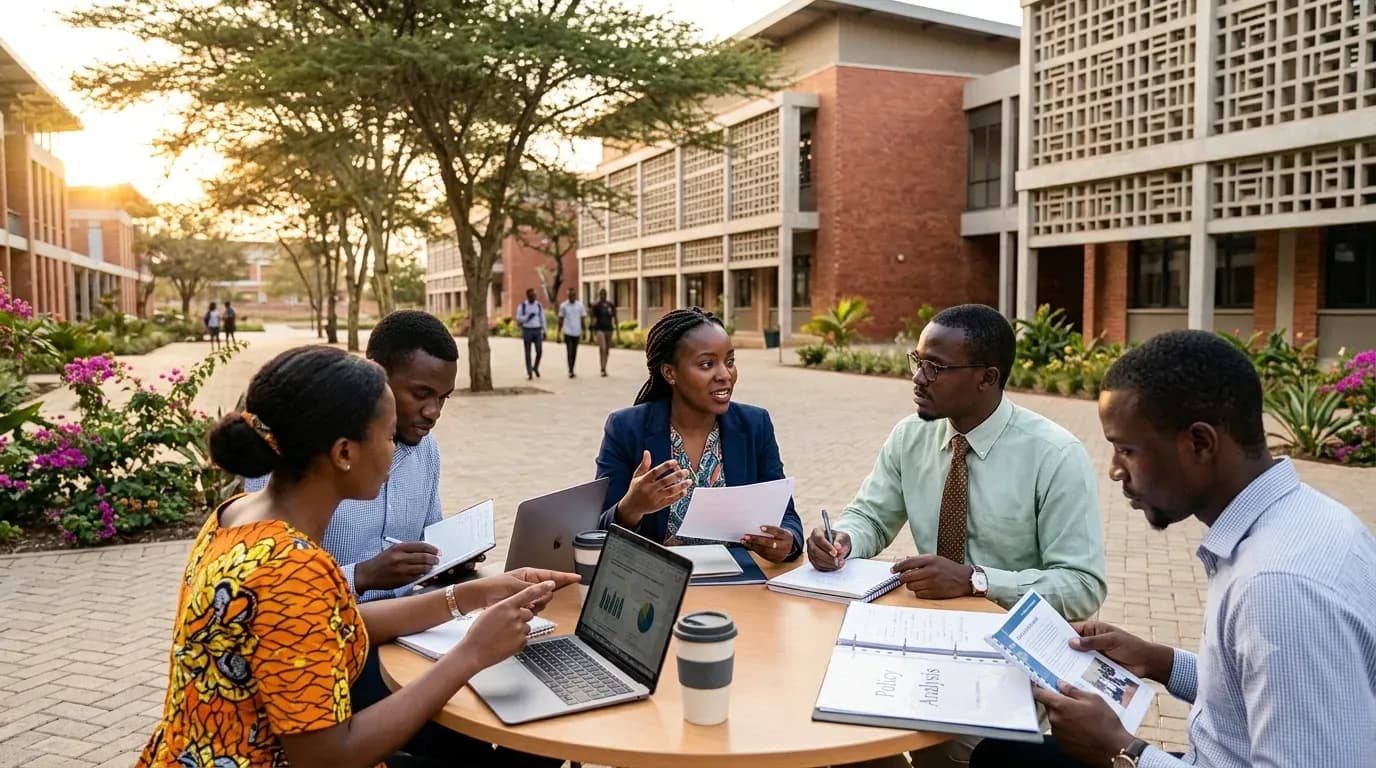 Master of Arts (MA) in Public Policy & Governance