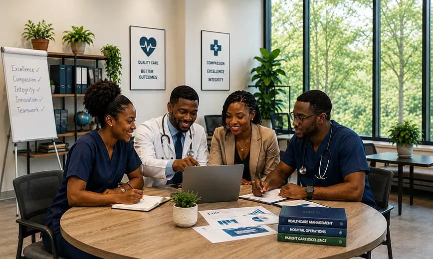 MBA in Hospital and Healthcare Management