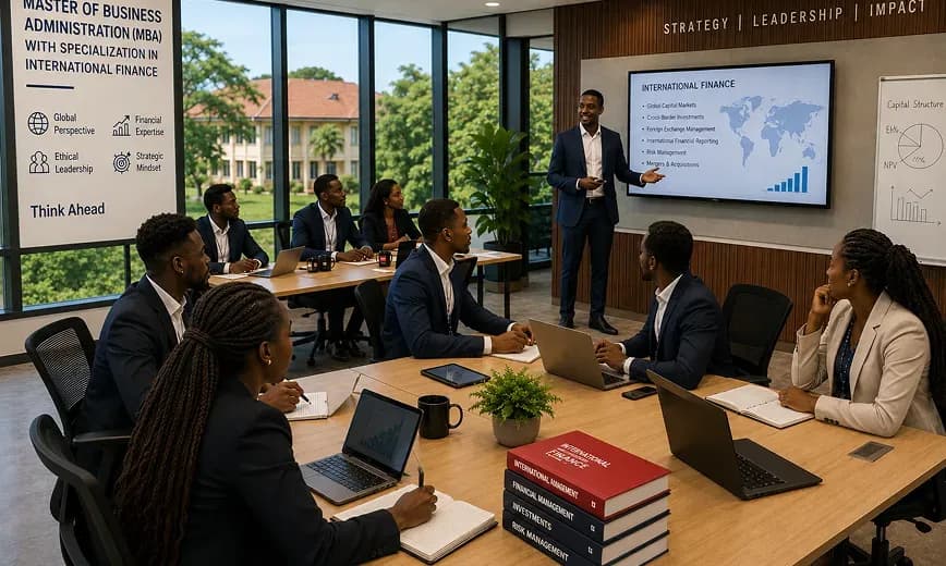 MBA with Specialization in International Finance