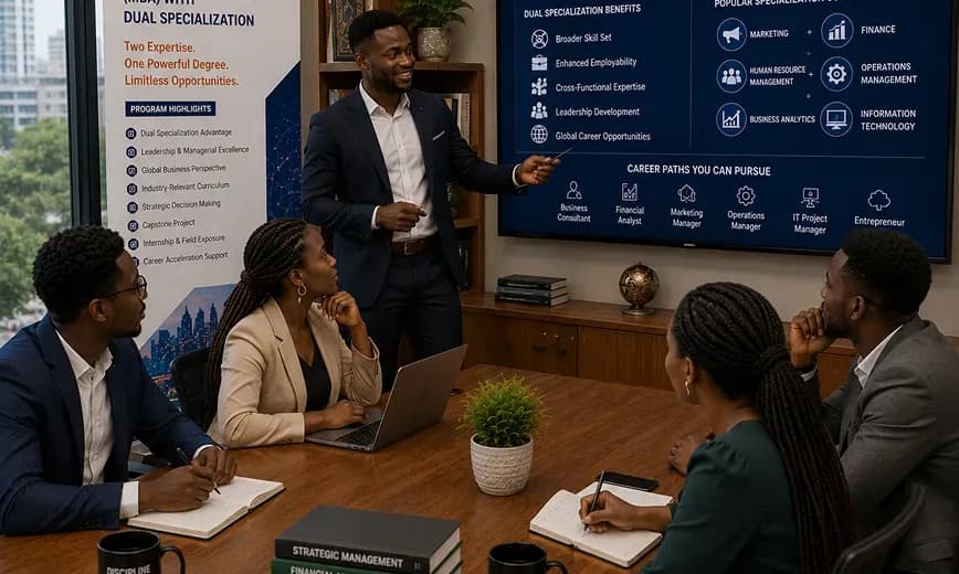 MBA with Dual Specialization
