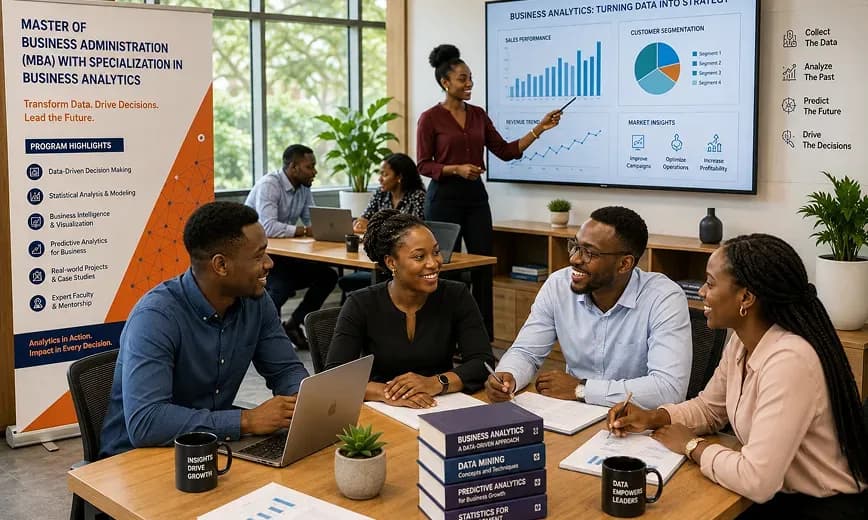 MBA with Specialization in Business Analytics