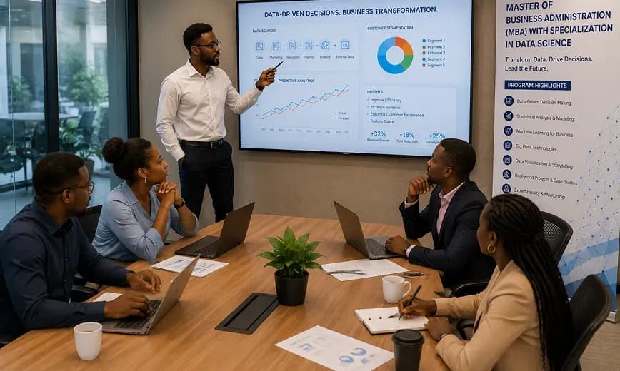 MBA with Specialization in Data Science