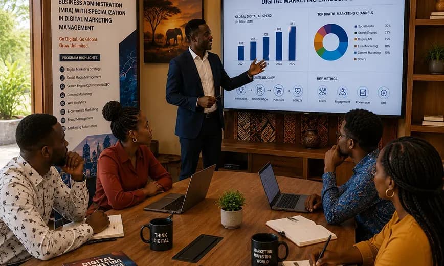 MBA with Specialization in Digital Marketing Management