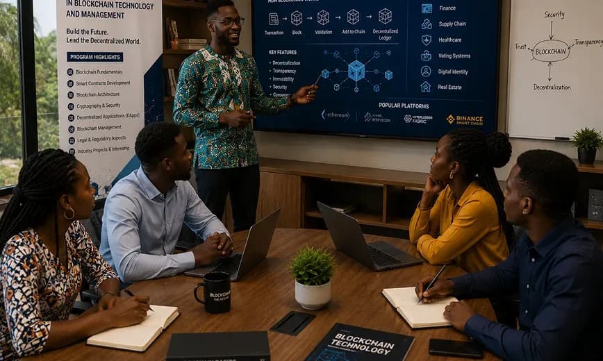 MCA with Specialization in Blockchain Technology and Management
